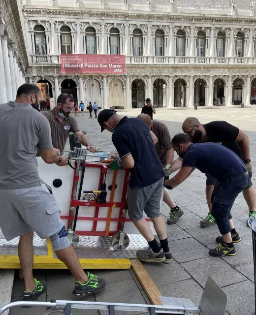 immagine di trasporto casseforti